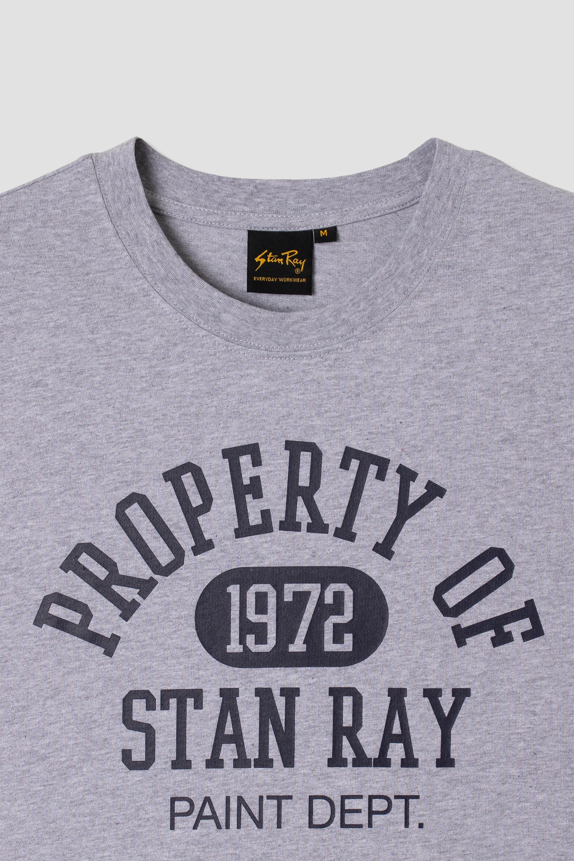 Paint Dept Tee (Grey)