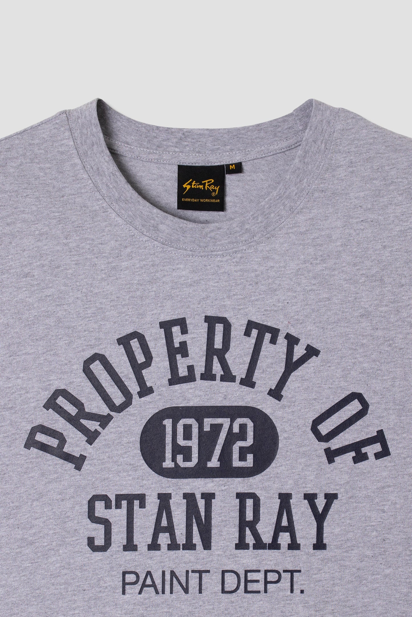 Paint Dept Tee (Grey)
