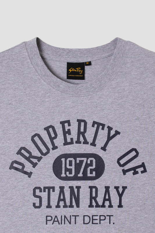 Paint Dept Tee (Grey)