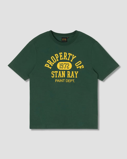 Paint Dept Tee (Racing Green)