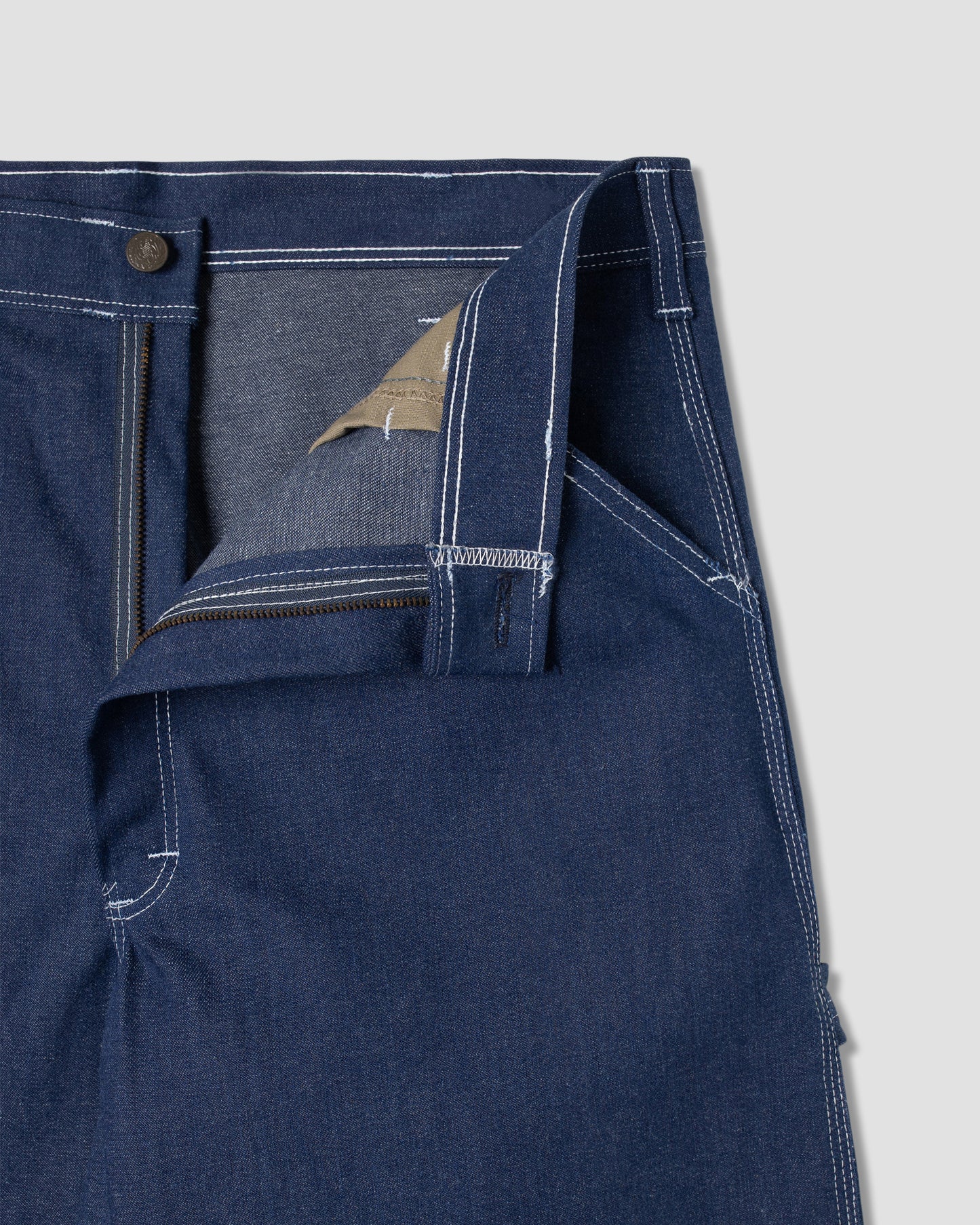 Painter Short (Indigo Denim)