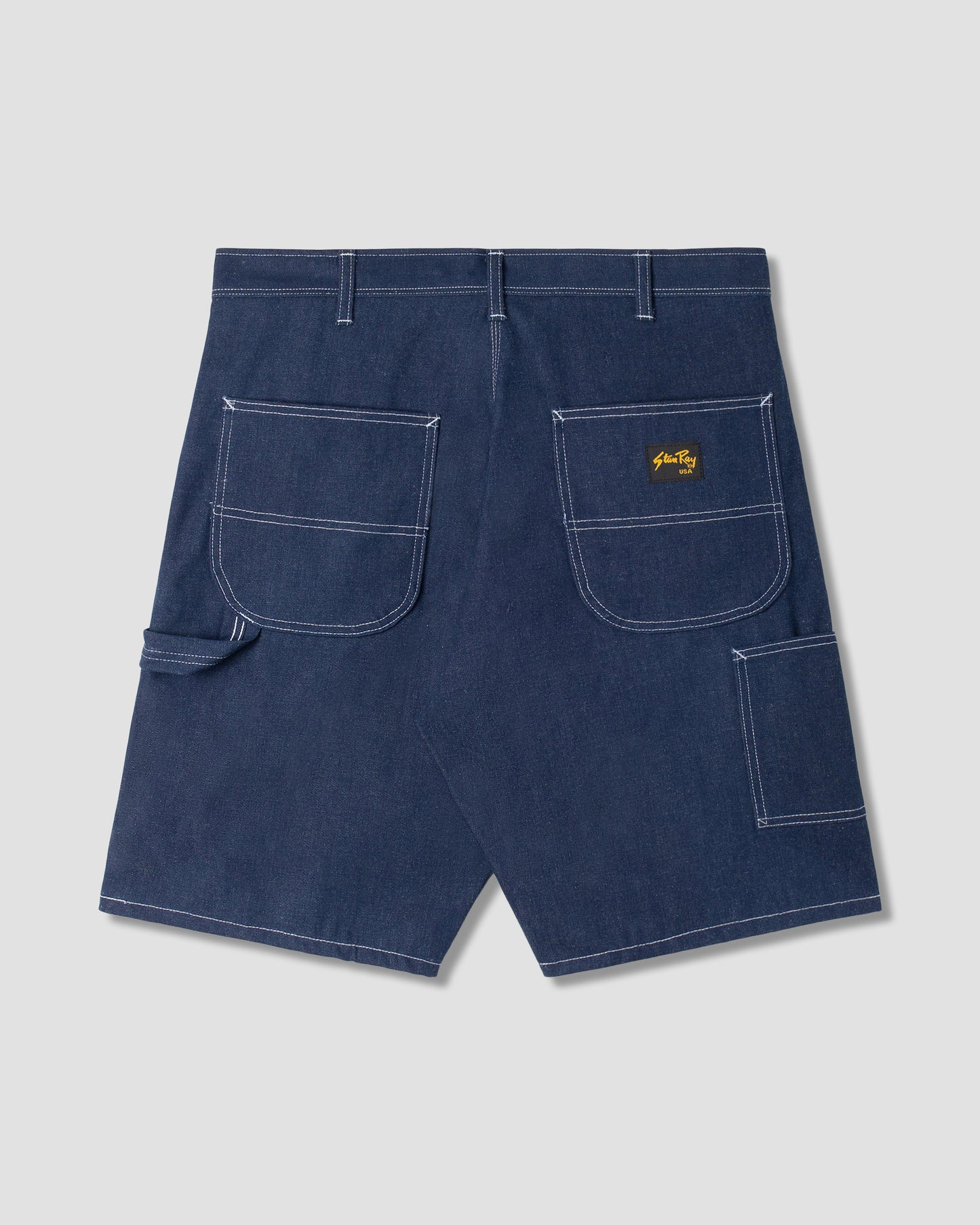 Painter Short (Indigo Denim)