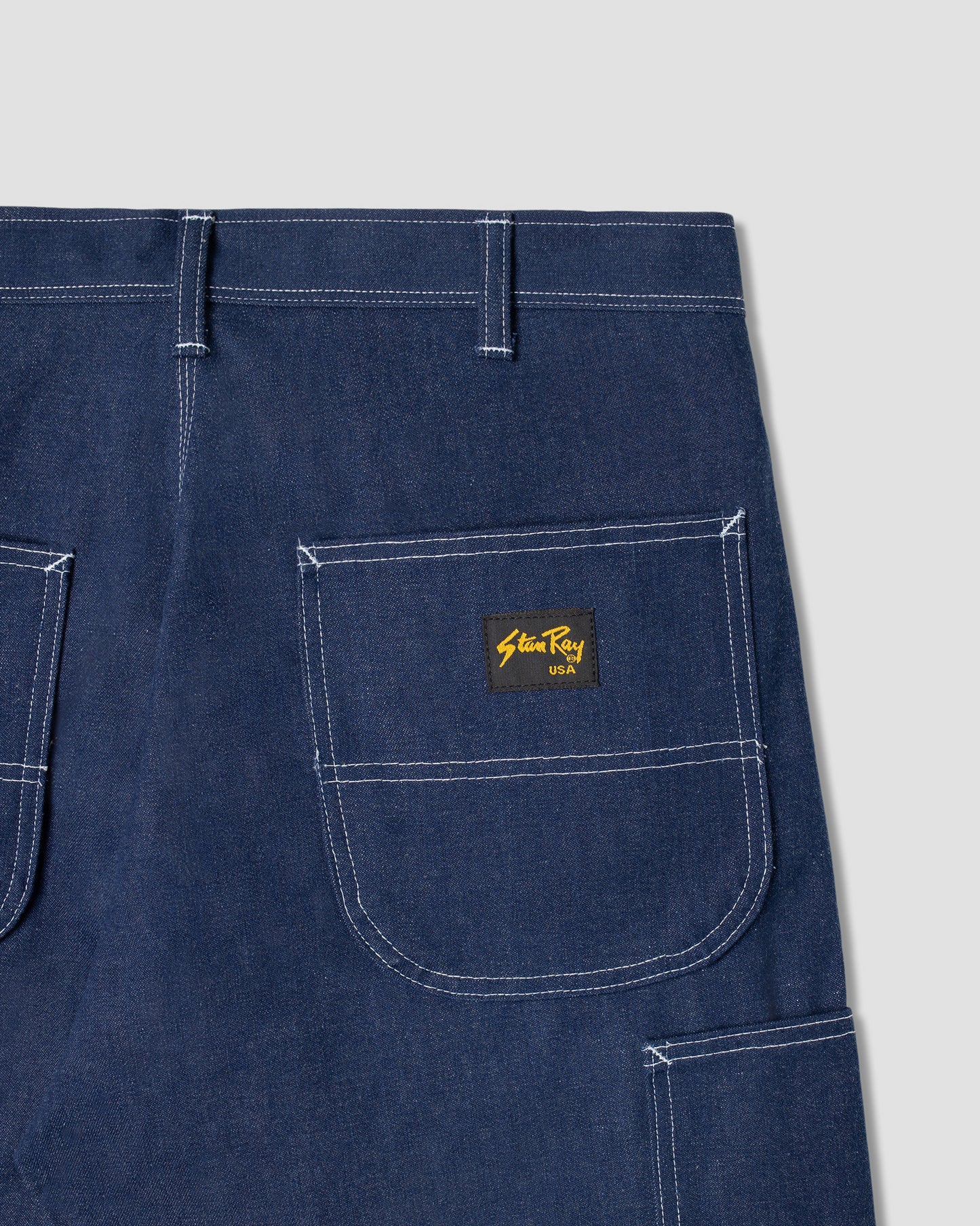 Painter Short (Indigo Denim)