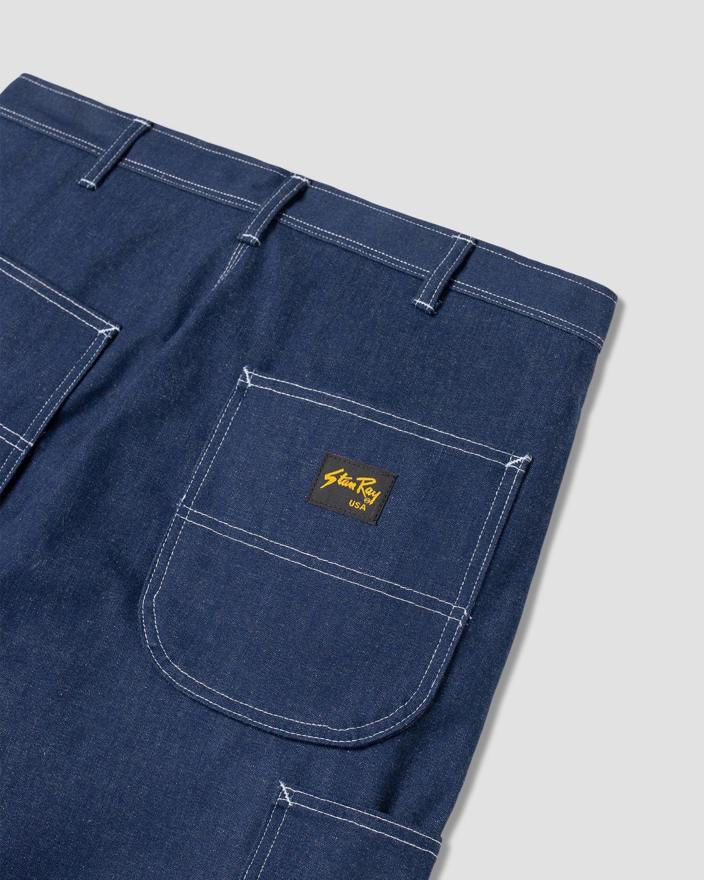 Painter Short (Indigo Denim)