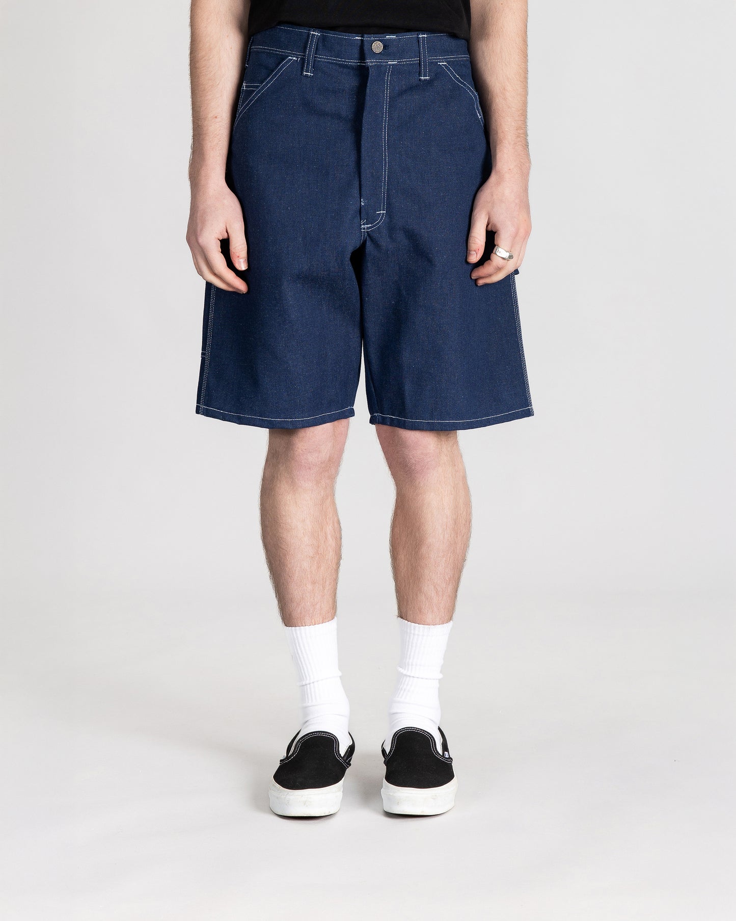 Painter Short (Indigo Denim)