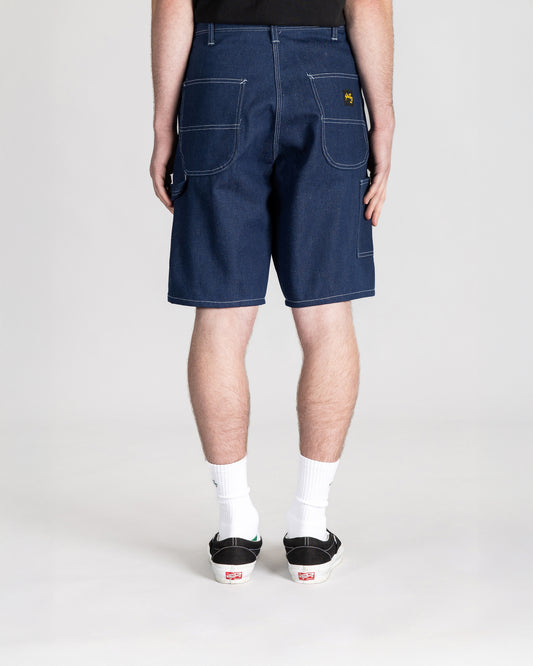 Painter Short (Indigo Denim)