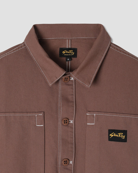 Painters Pop Over Shirt (Acorn Bedford)