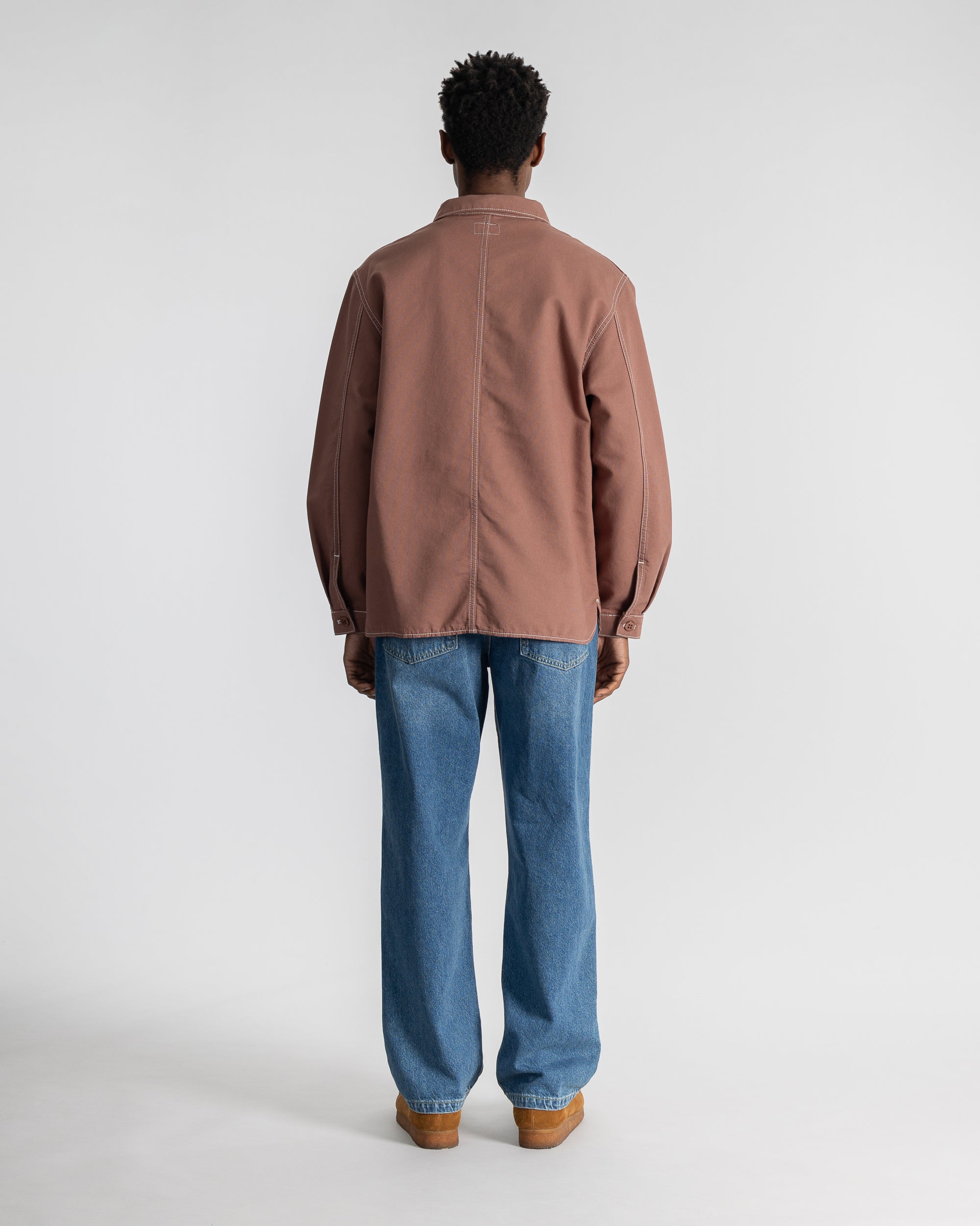 Painters Pop Over Shirt (Acorn Bedford)