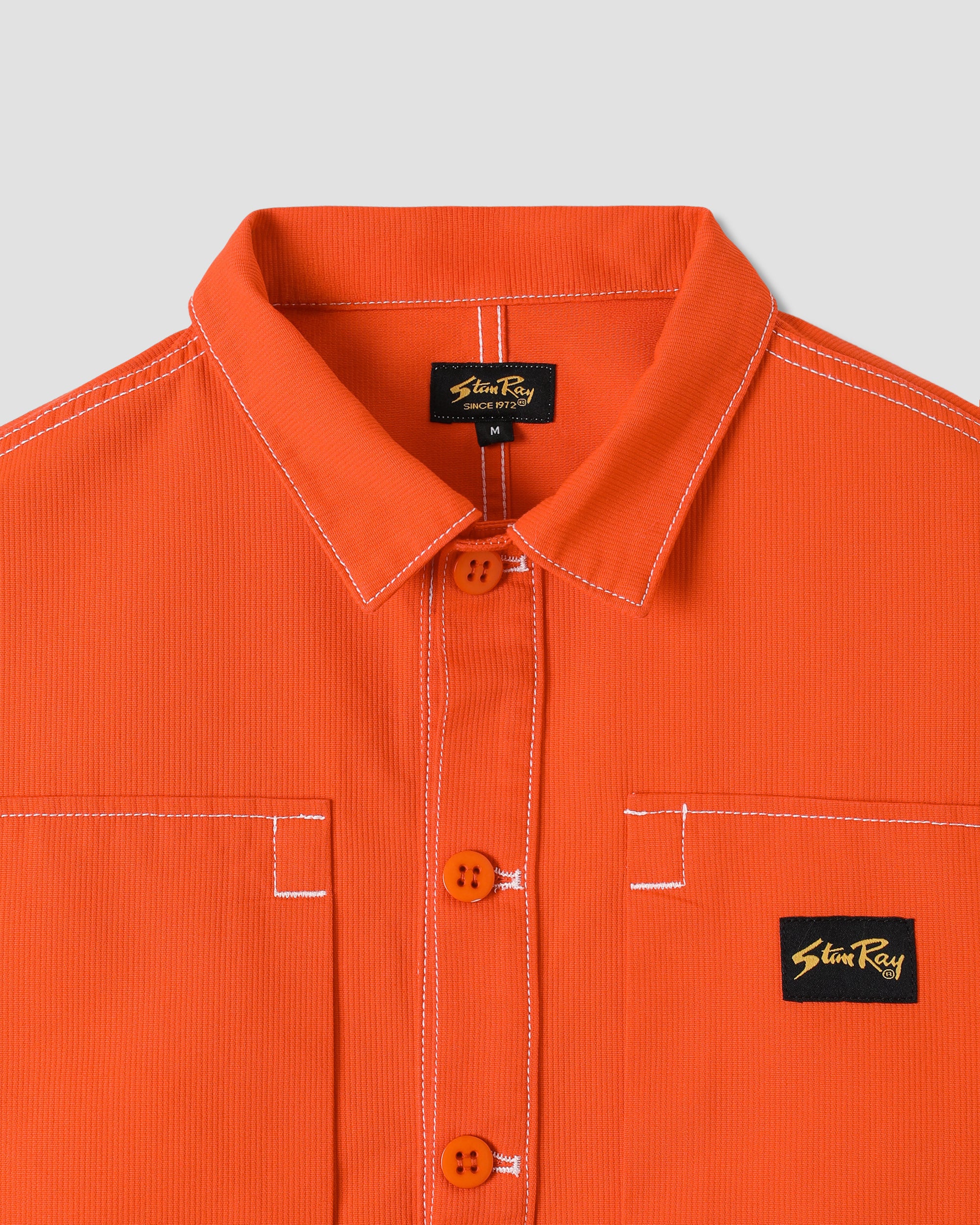 Painters Pop Over Shirt (Faded Red Bedford) – Stan Ray