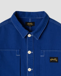 Painters Pop Over Shirt (Indigo Bedford)