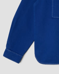 Painters Pop Over Shirt (Indigo Bedford)