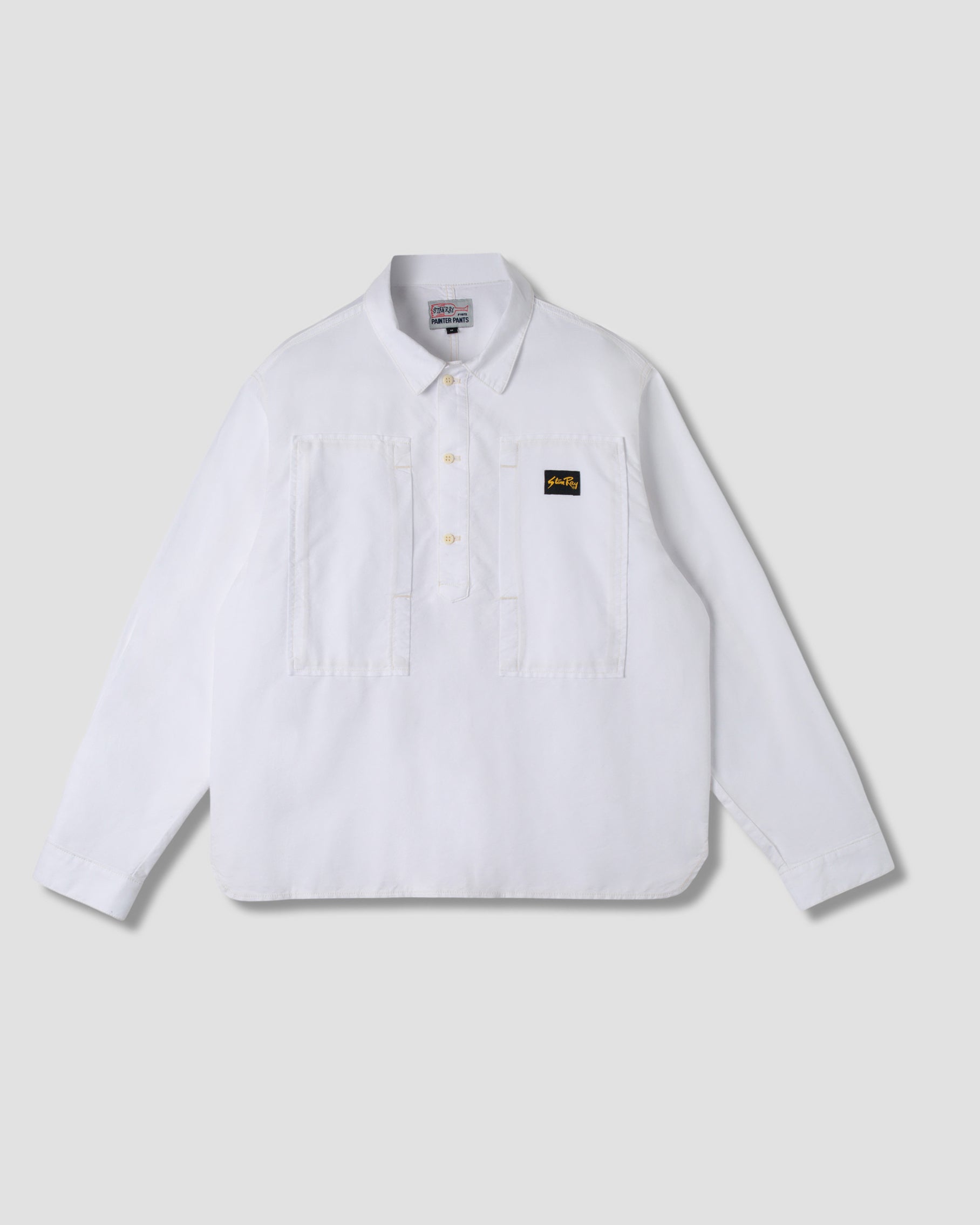 Chemise Painters Pop Over (Oxford en coton naturel)