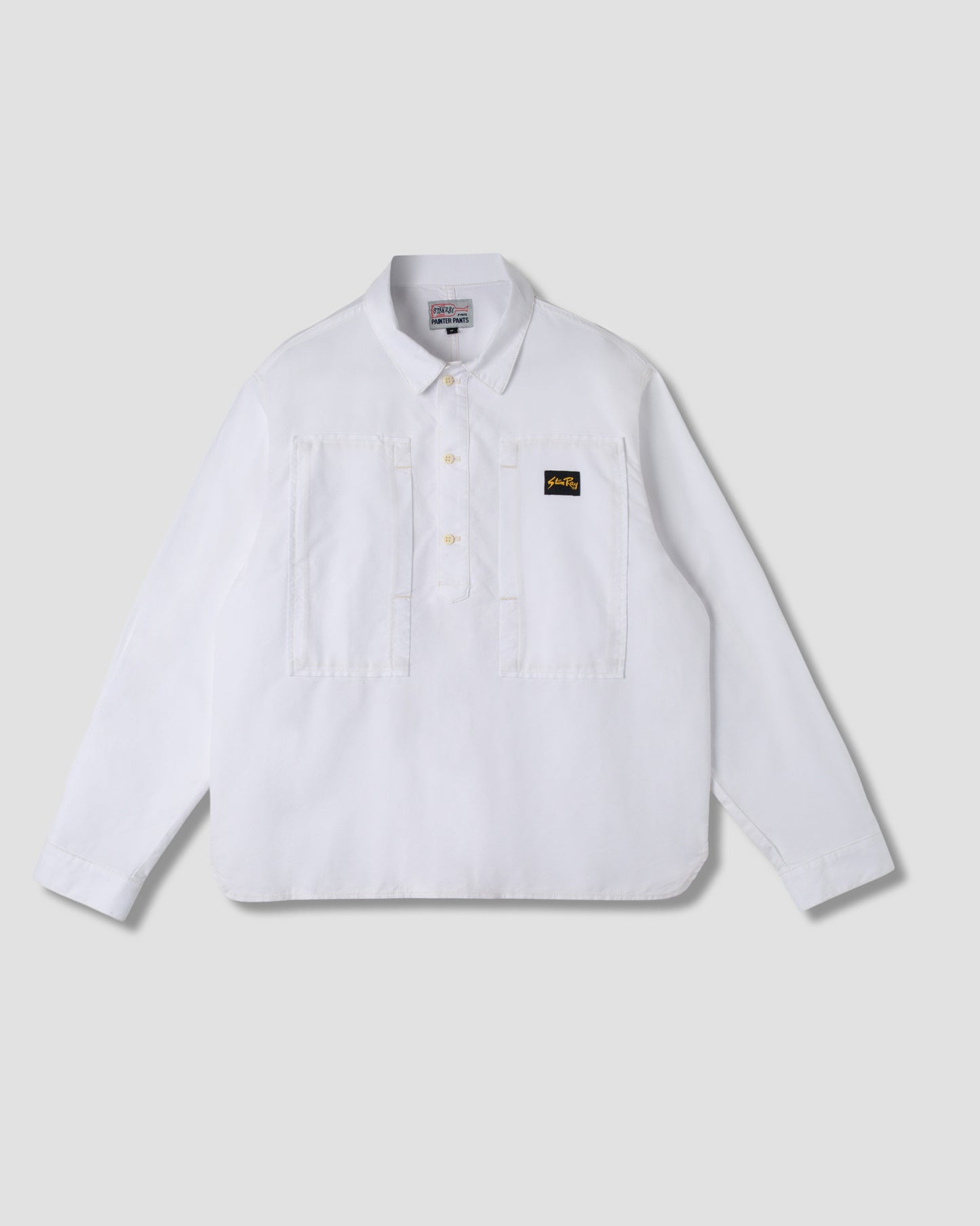 Chemise Painters Pop Over (Oxford en coton naturel)