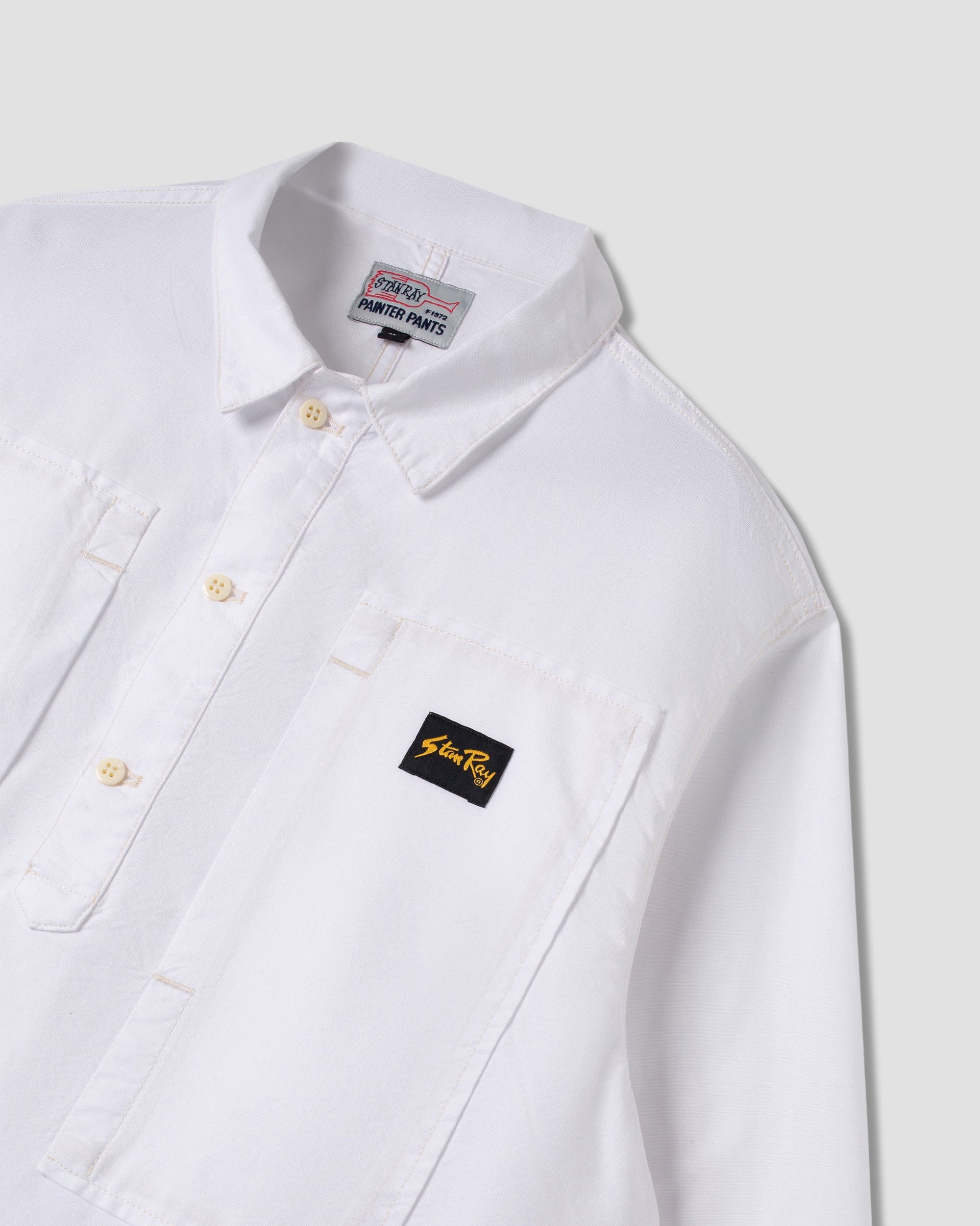 Chemise Painters Pop Over (Oxford en coton naturel)