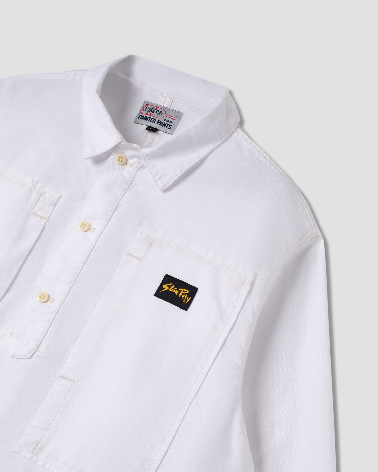 Chemise Painters Pop Over (Oxford en coton naturel)