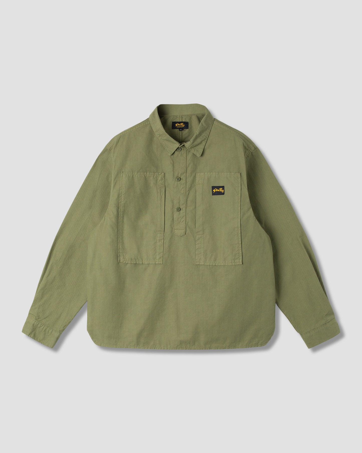 Chemise pop-over Painters (Olive Ripstop)