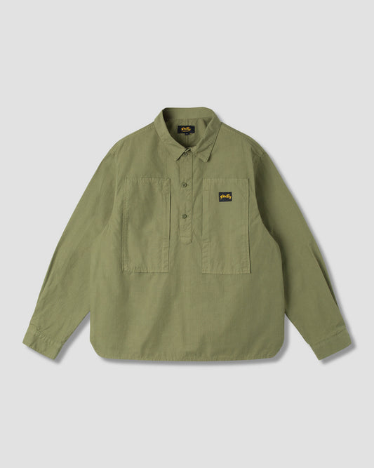 Chemise pop-over Painters (Olive Ripstop)