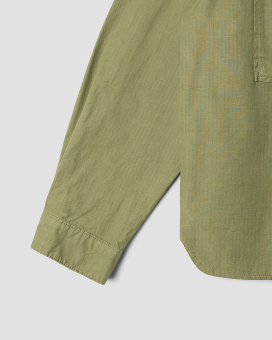 Chemise pop-over Painters (Olive Ripstop)