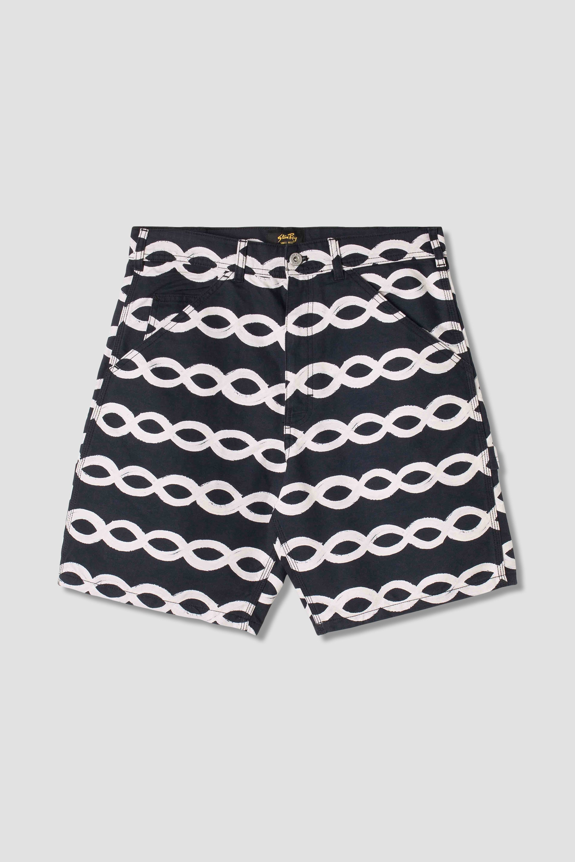 Painter Short (Black Wave)
