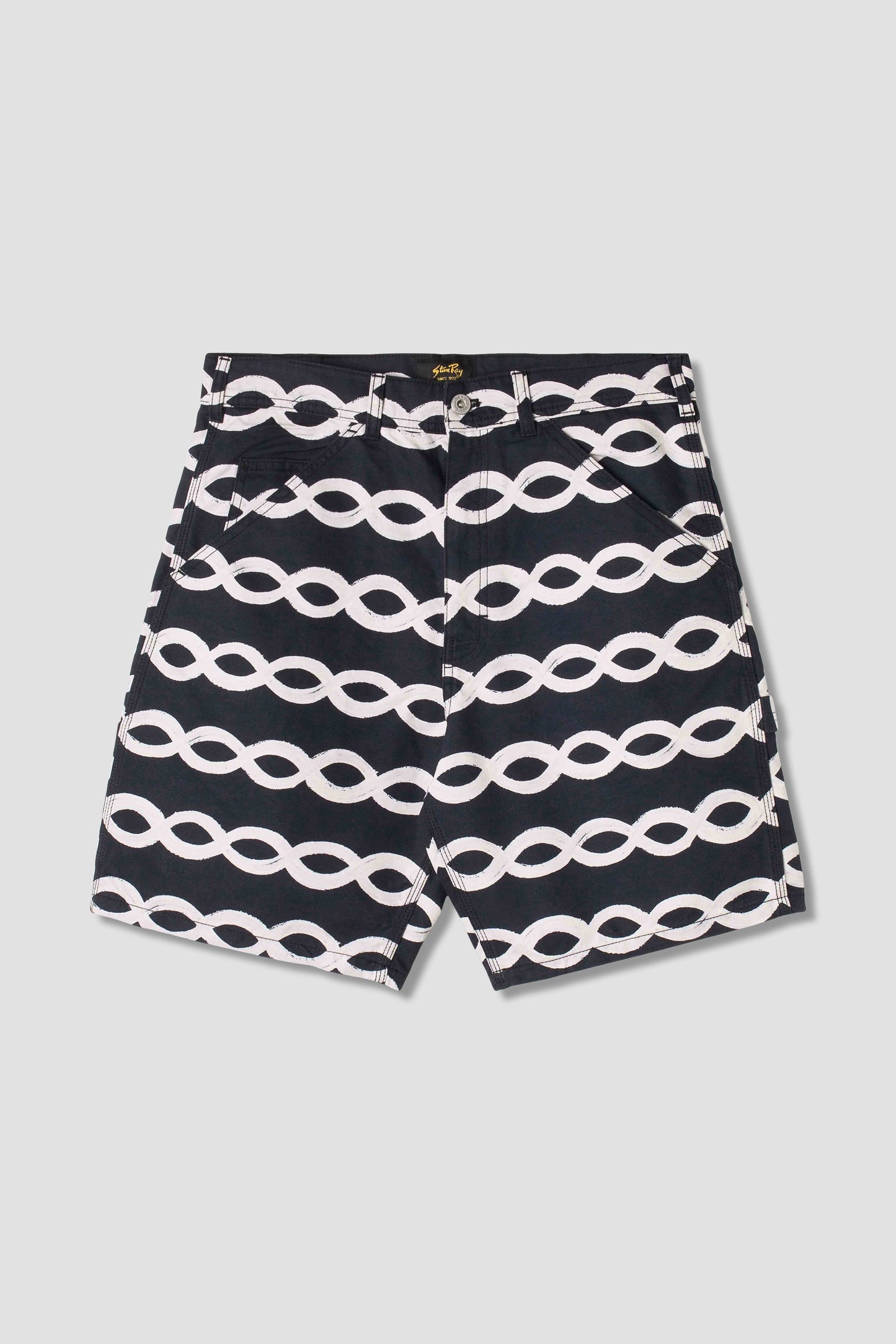 Painter Short (Black Wave)