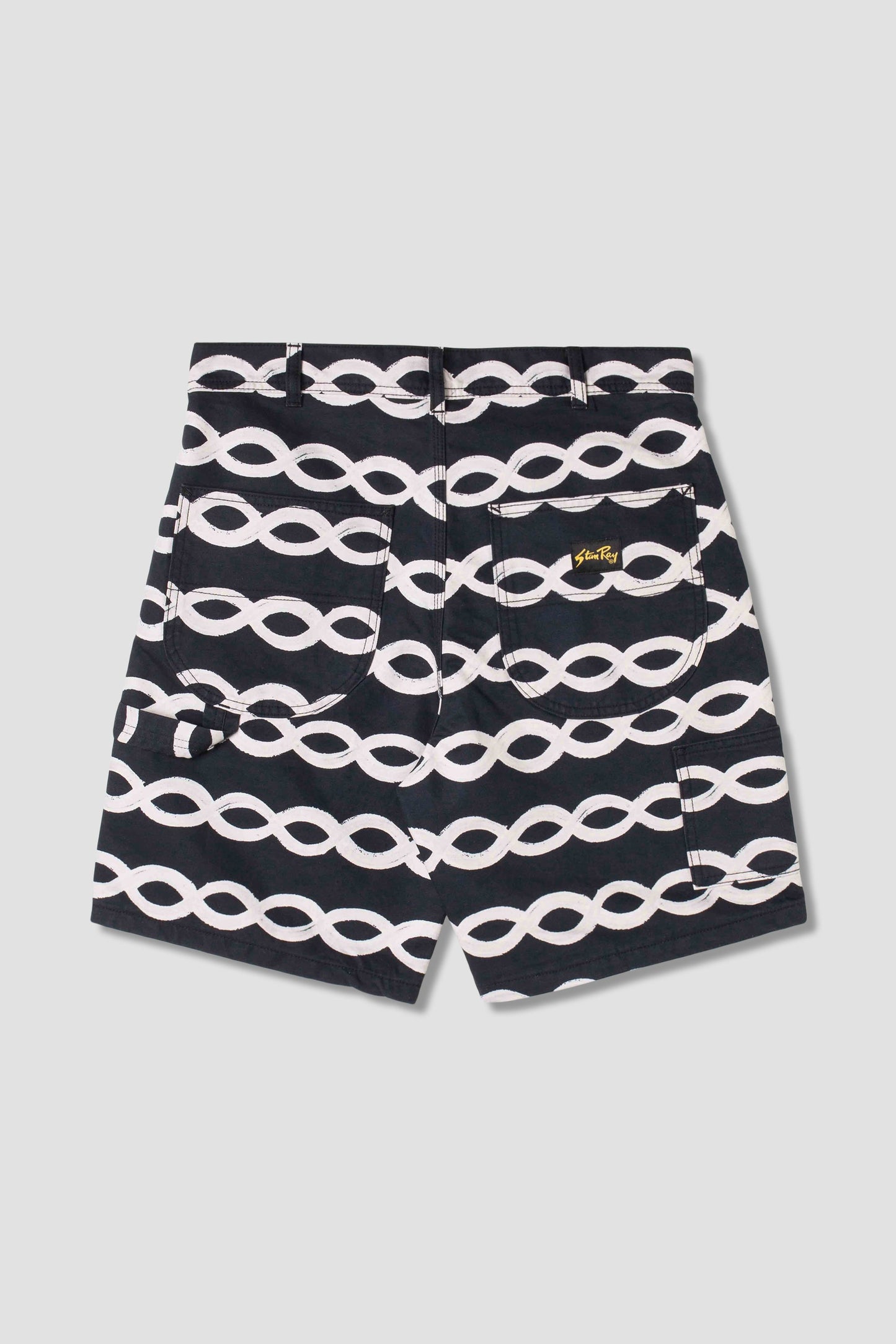 Painter Short (Black Wave)