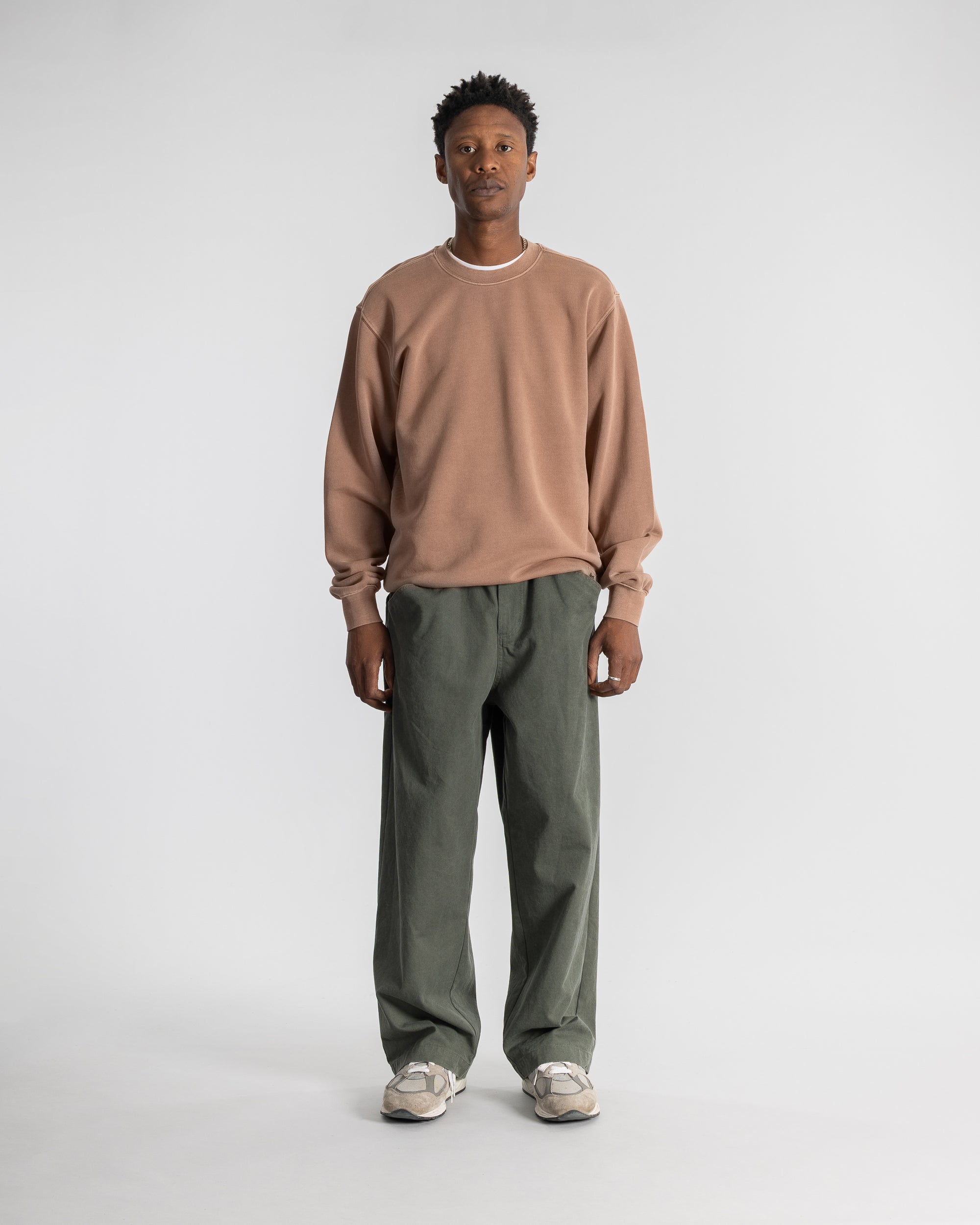 Patch Crew (Washed Acorn)