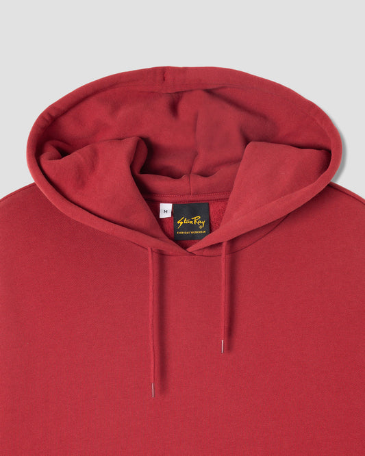 Patch hood (Cranberry)