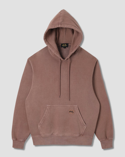 Patch Hood (Washed Acorn)
