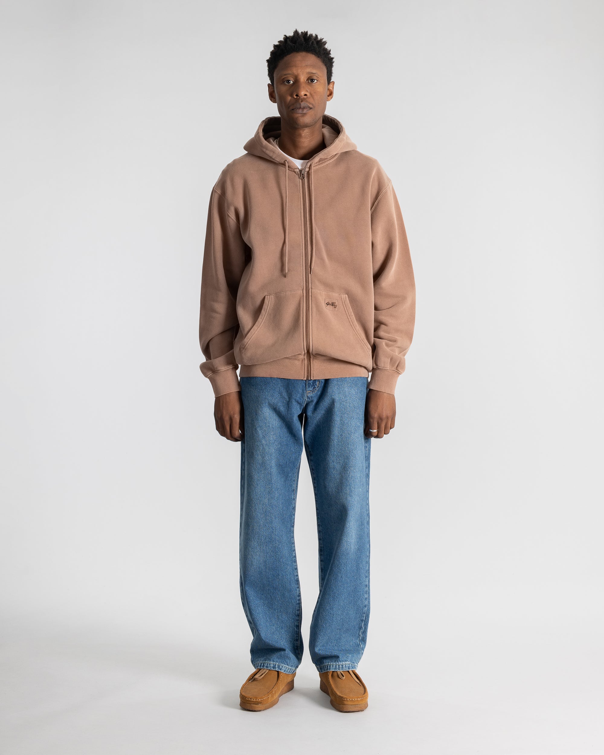 Patch Hood (Washed Acorn)