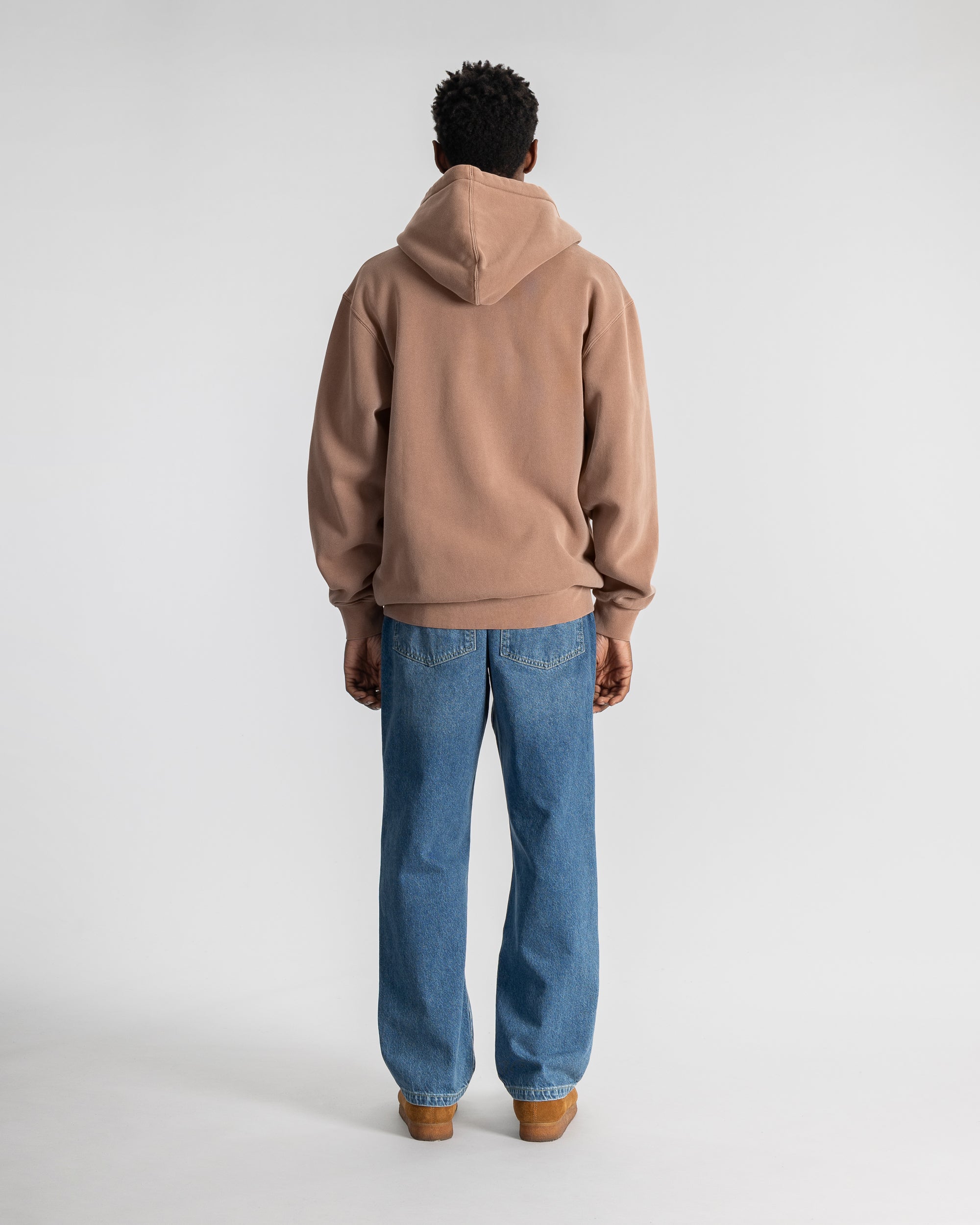 Patch Hood (Washed Acorn)