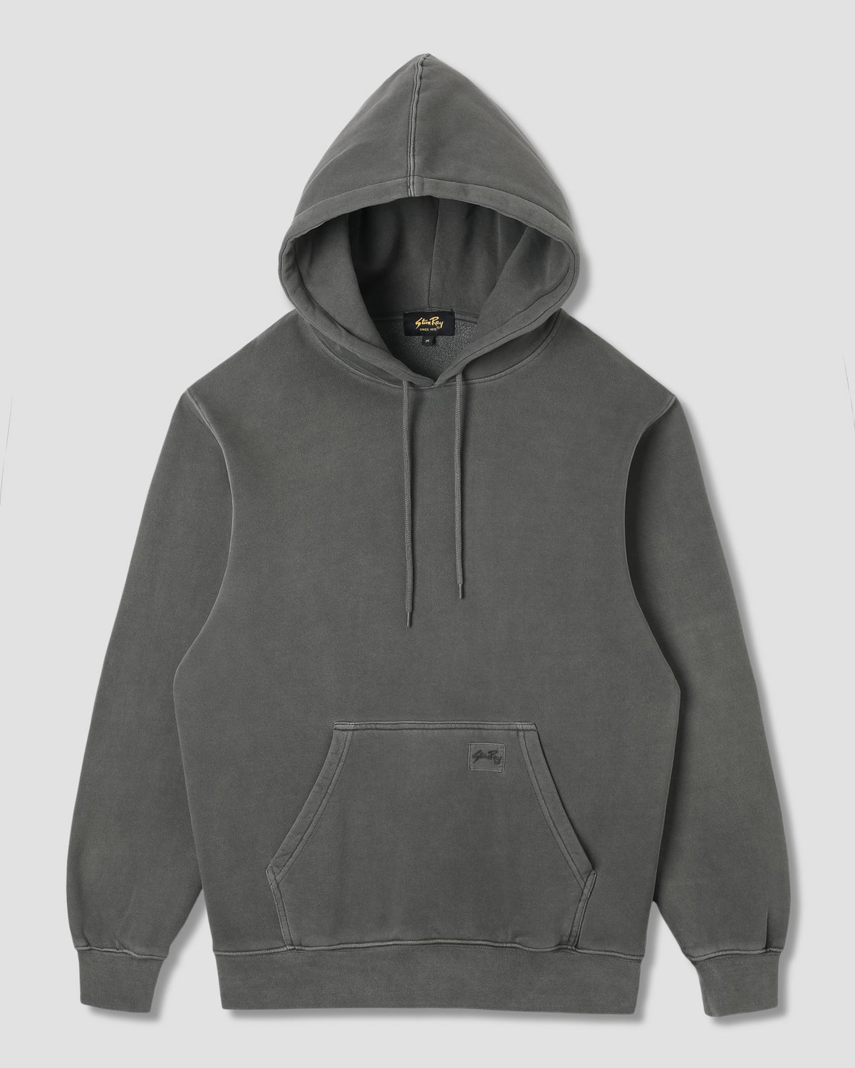 Patch Hood (Washed Black)