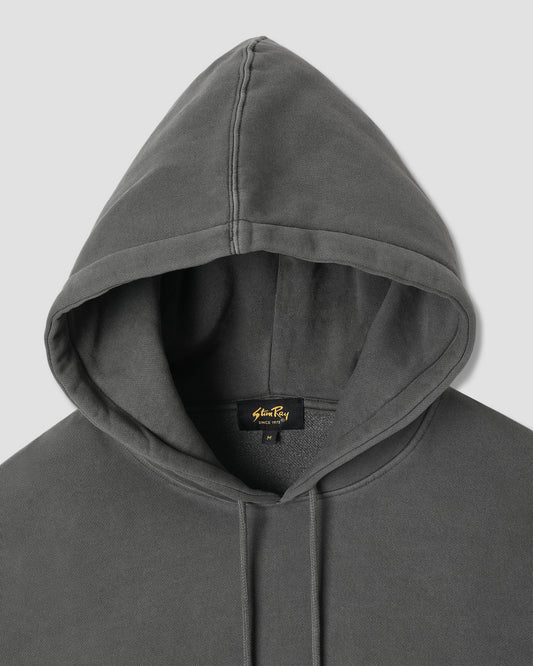 Patch Hood (Washed Black)