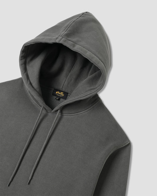 Patch Hood (Washed Black)