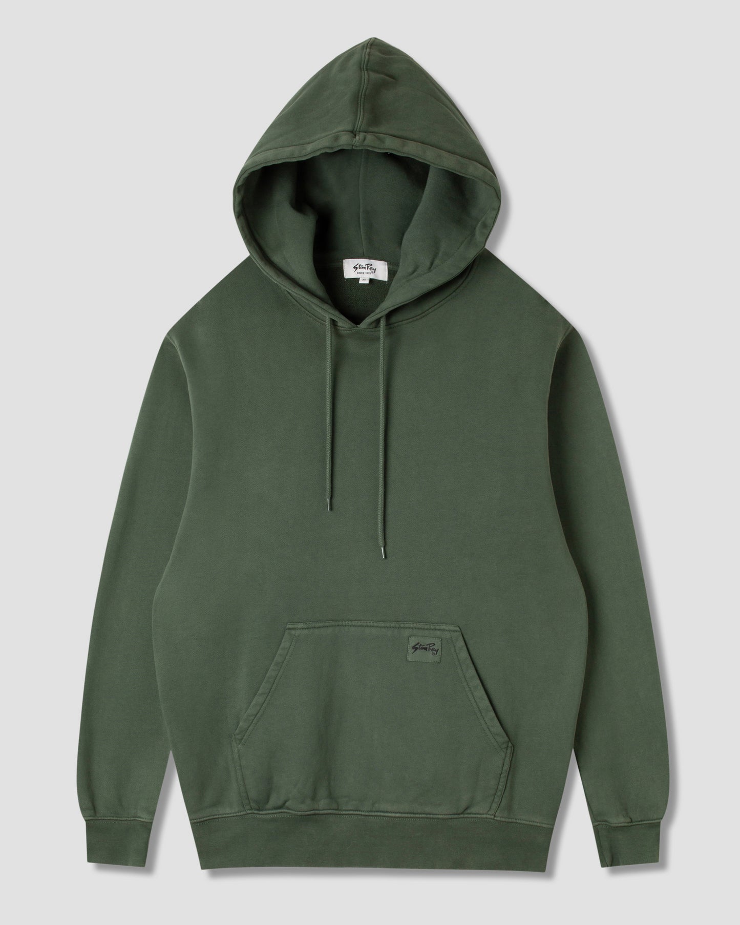 Patch Hood (vert délavé)