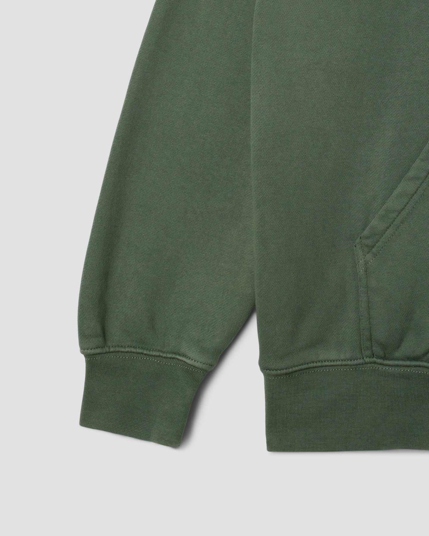 Patch Hood (vert délavé)