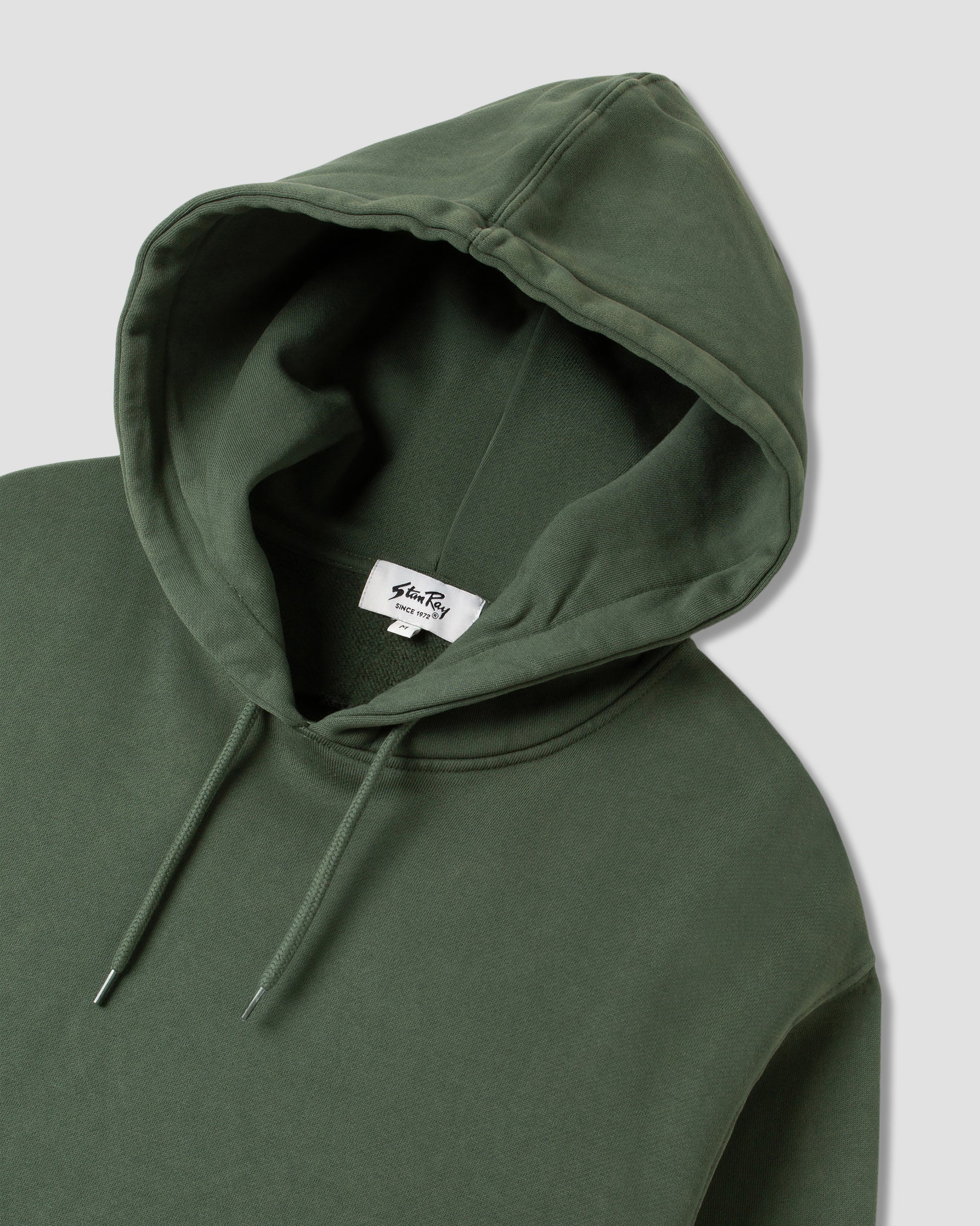 Patch Hood (vert délavé)