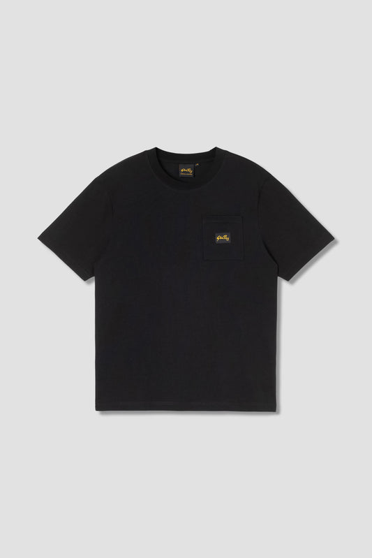Patch Pocket T-Shirt (Black)