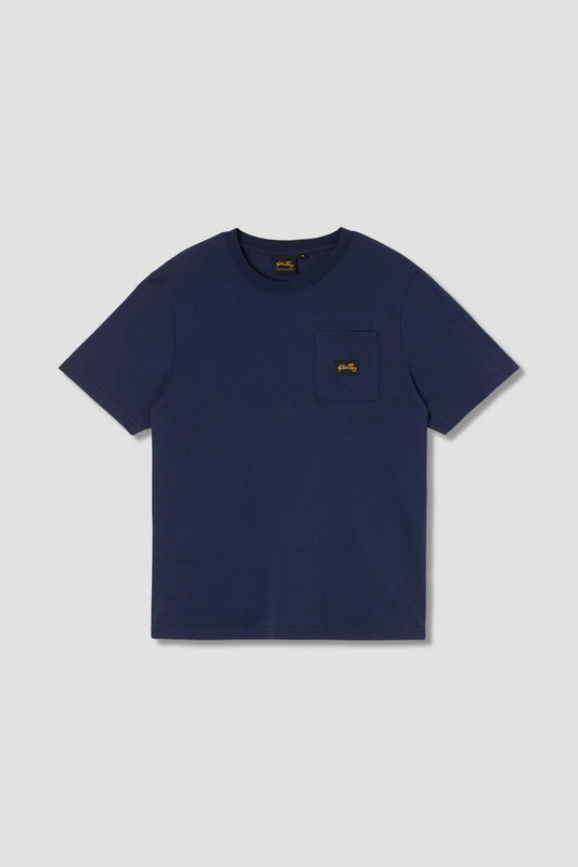 Patch Pocket T-Shirt (Navy)
