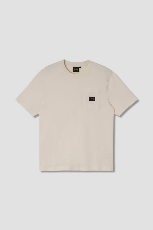 Patch Pocket T-Shirt (White)