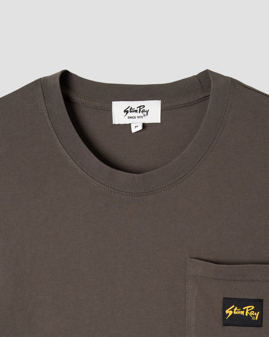 Patch Pocket Tee (Washed Black)