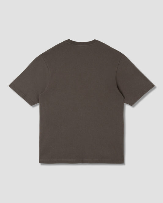 Patch Pocket Tee (Washed Black)