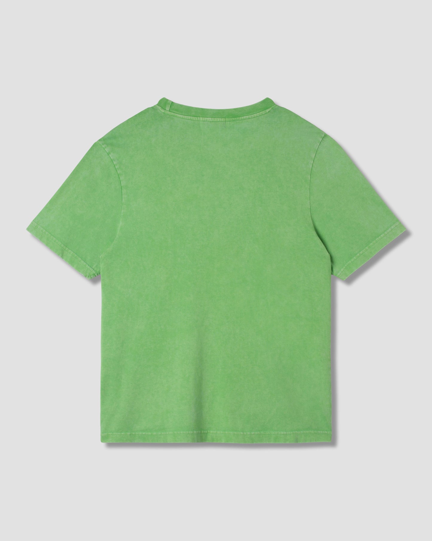 Patch Pocket Tee (Washed Lime)