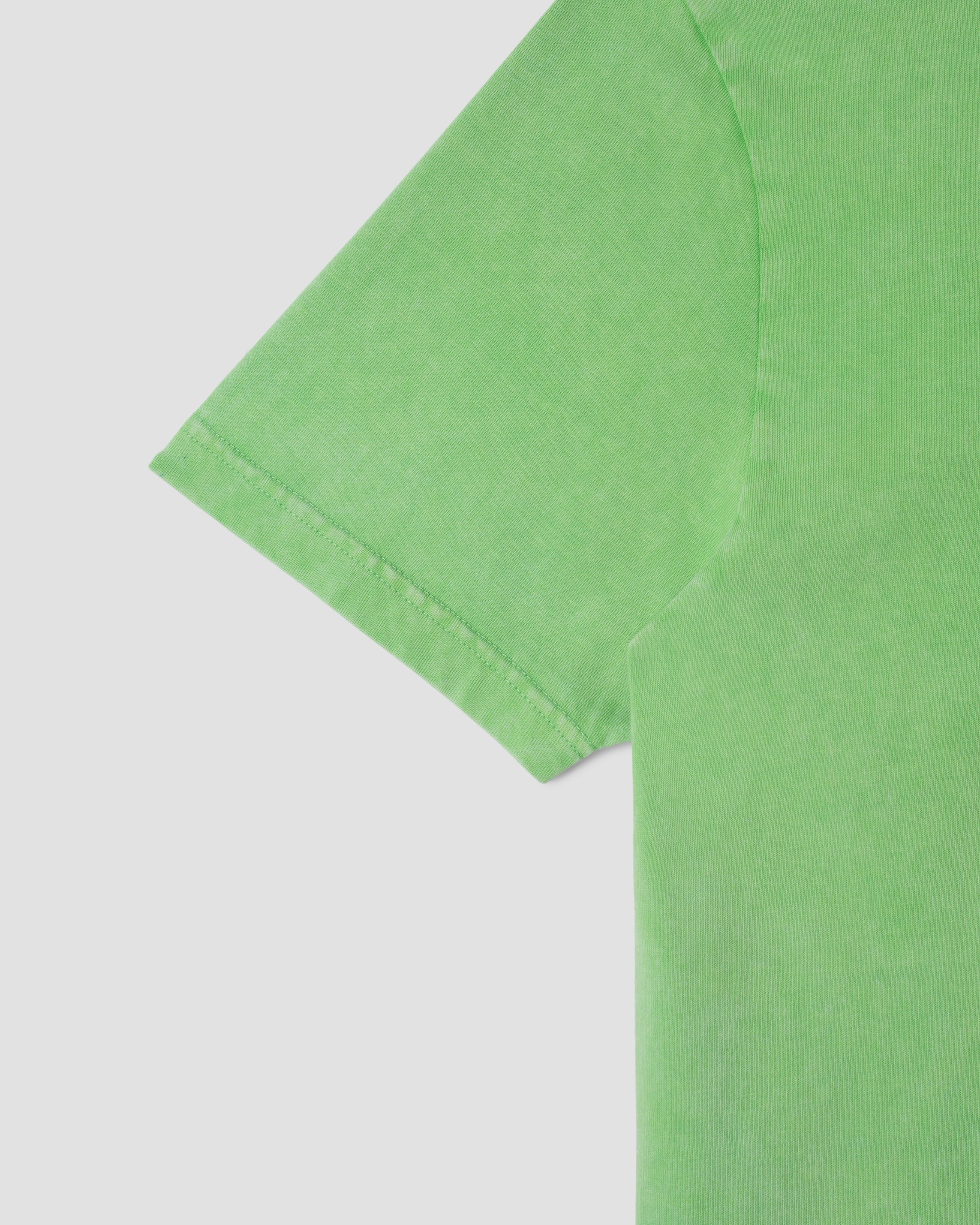Patch Pocket Tee (Washed Lime)
