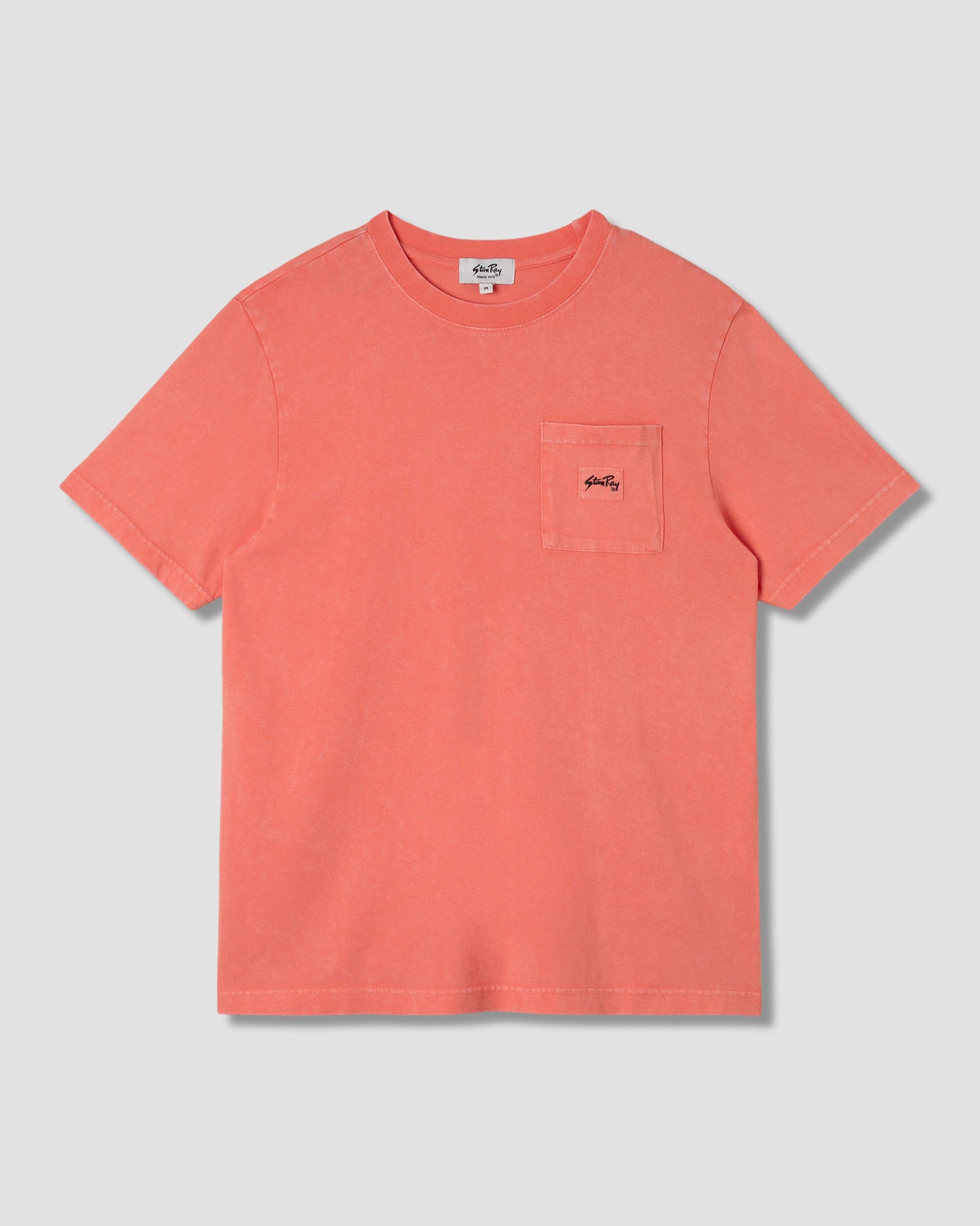 Patch Pocket Tee (Washed Orange)