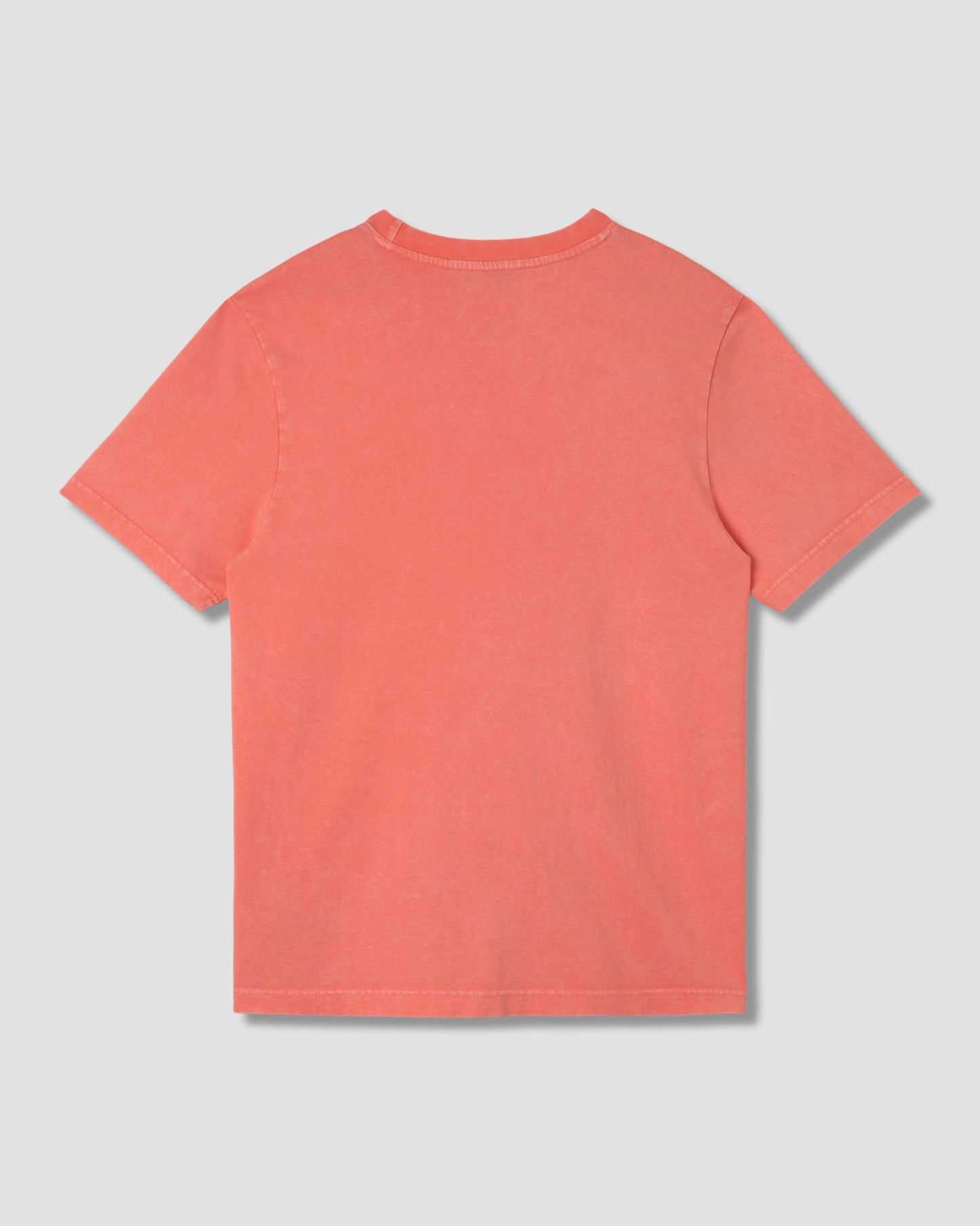 Patch Pocket Tee (Washed Orange)