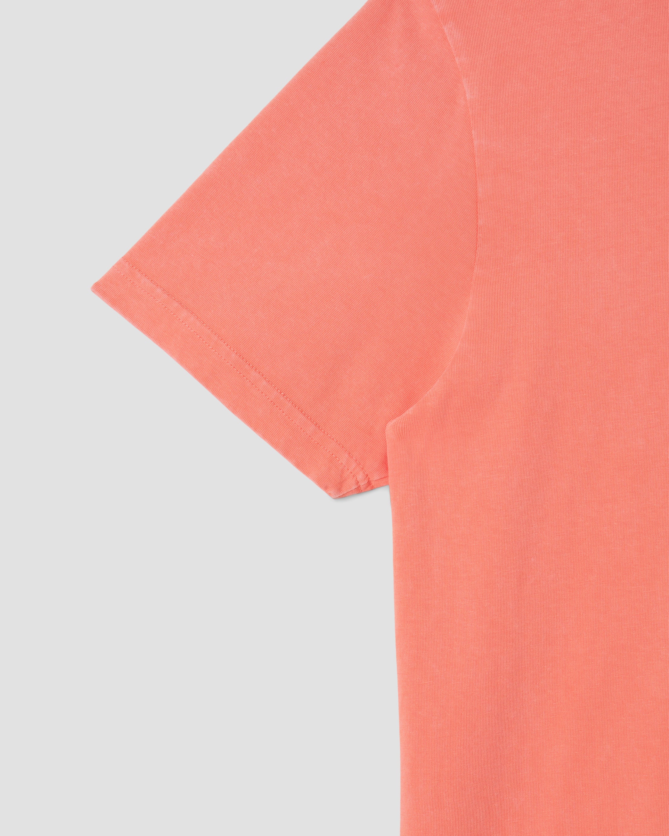 Patch Pocket Tee (Washed Orange)