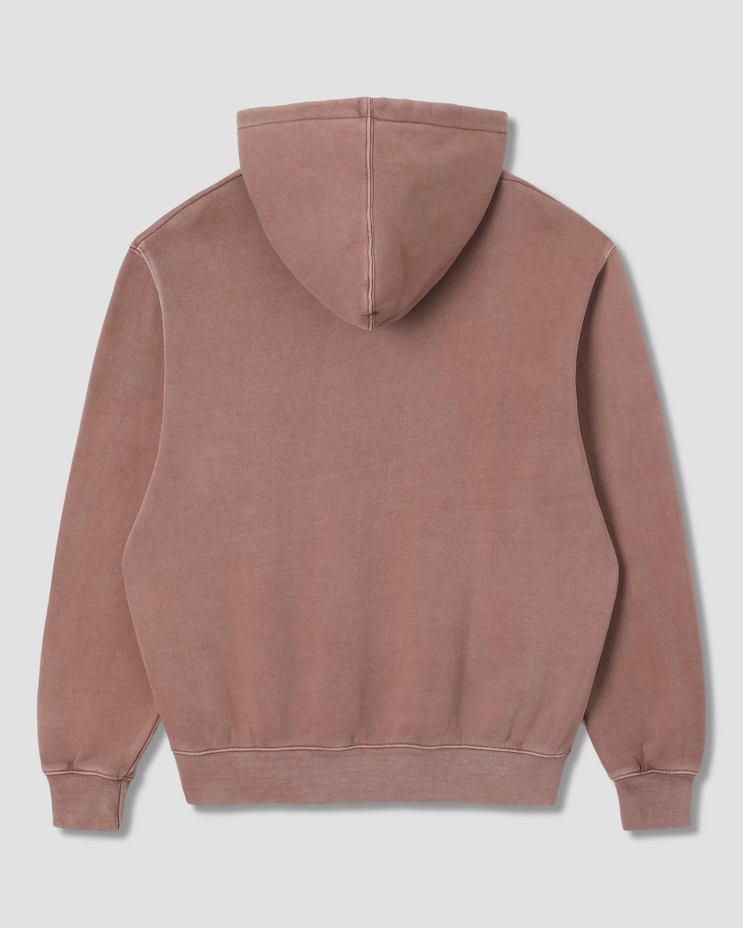 Patch Zip Hood (Washed Acorn)
