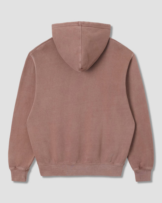 Patch Zip Hood (Washed Acorn)