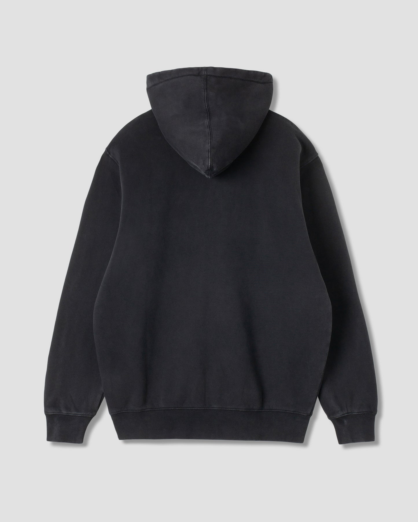 Capuche avec fermeture éclair (noir délavé) AW24