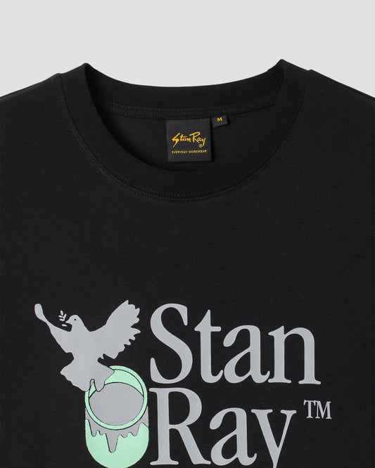 Peace Of Mind Tee (Black)